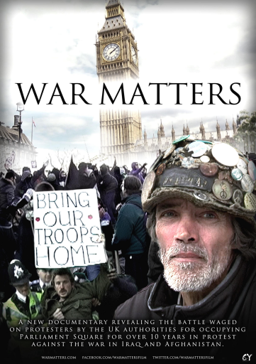 war matters poster image