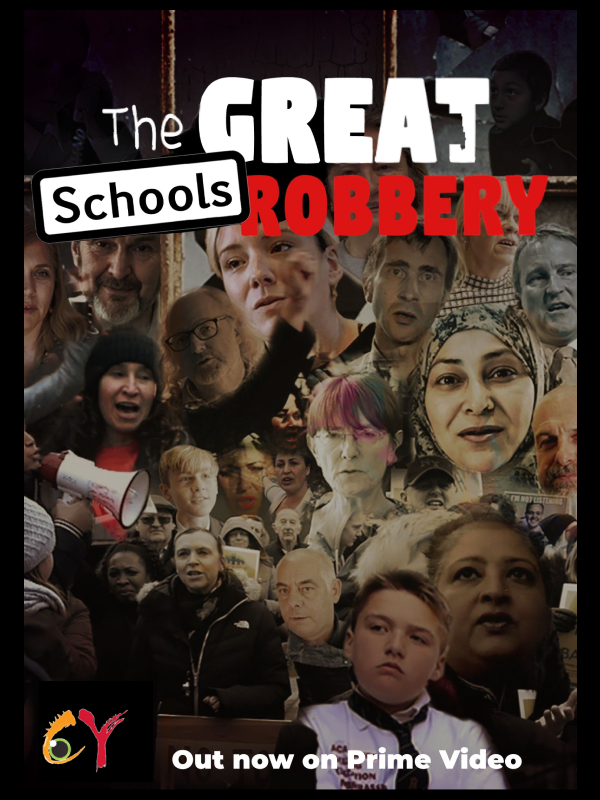 The great schools robbery