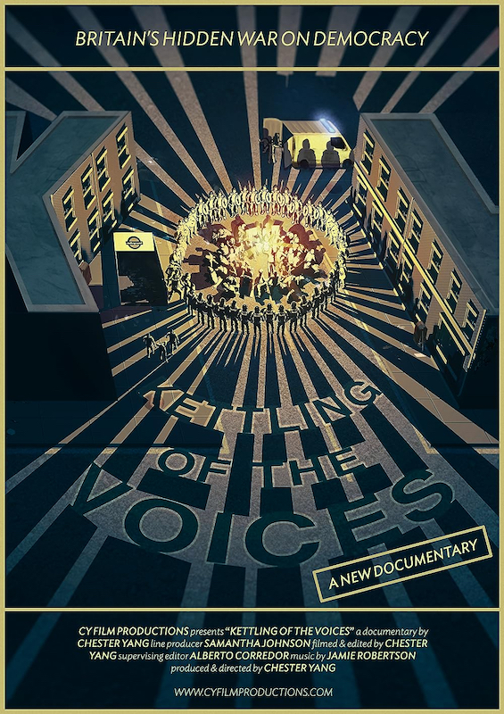 kettling of the voices sml poster