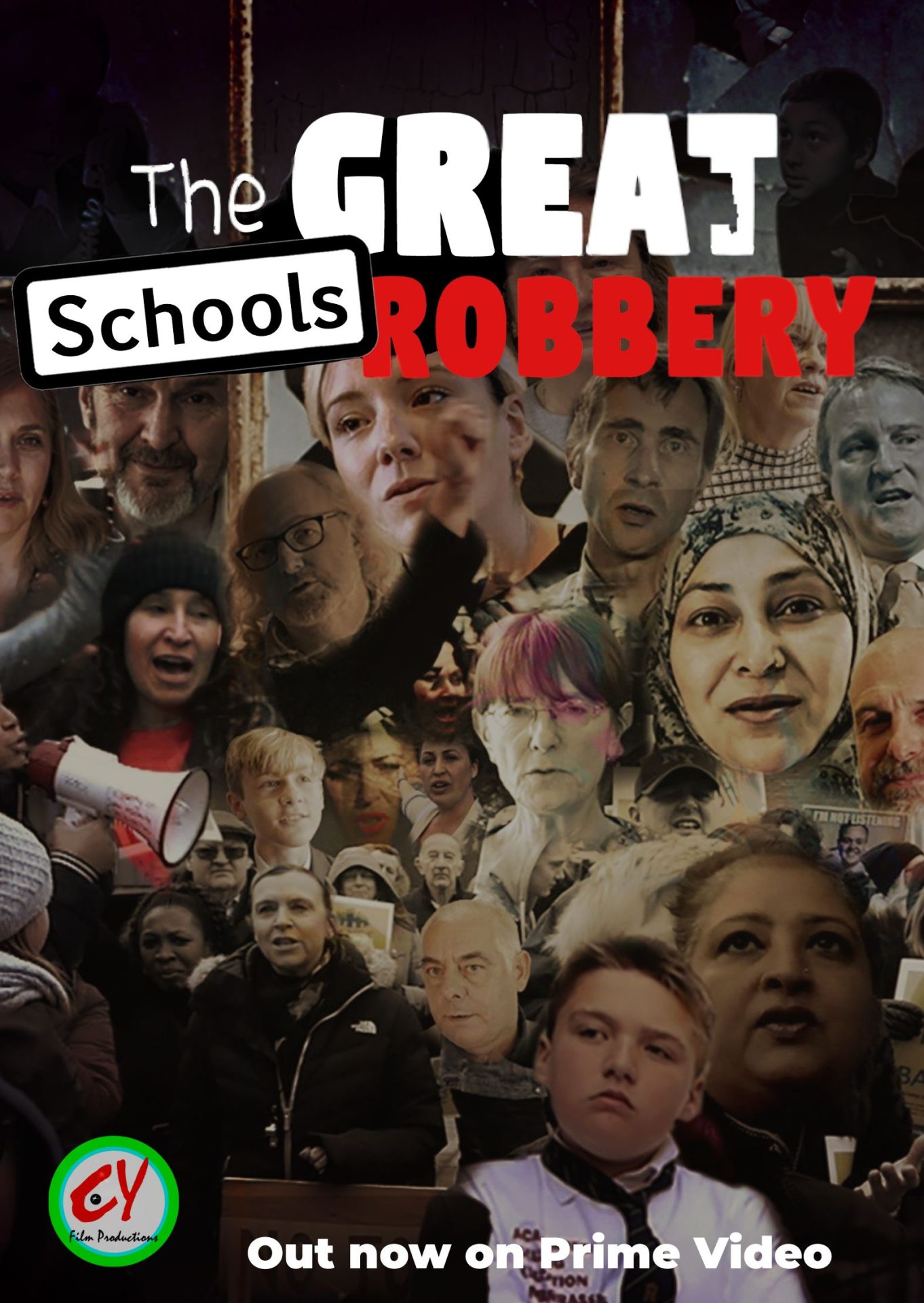 The Great Schools Robbery poster