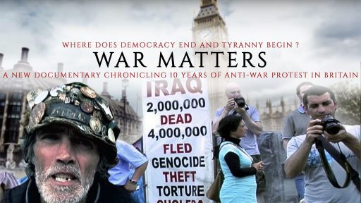 war matters poster